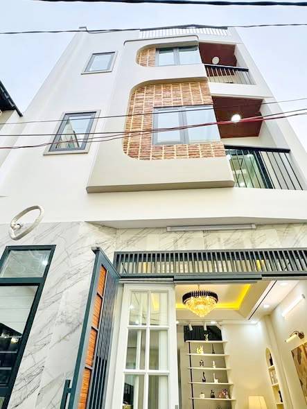 Bán nhà HXH đường Âu Dương Lân, P2, Quận 8, nhà mới 2 lầu, 38m2, giá nhỉnh 6 tỷ